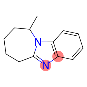 6H-Azepino[1,2-a]benzimidazole,7,8,9,10-tetrahydro-10-methyl-(9CI)