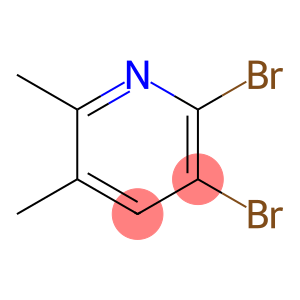 5,6-Dibromo-2,3-dimethylpyridine