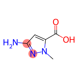 3-氨基-1-甲基-1H-吡唑-5-羧酸盐酸盐