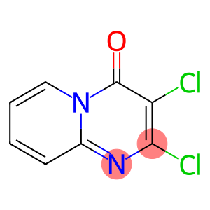 4H-Pyrido[1,2-a]pyrimidin-4-one, 2,3-dichloro-