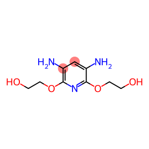 2-[3,5-Diamino-6-(2-hydroxyethoxy)pyridin-2-yl]oxyethanol,hydrochloride