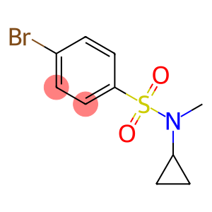4-bromo-N-cyclopropyl-N-methylbenzenesulfonamide