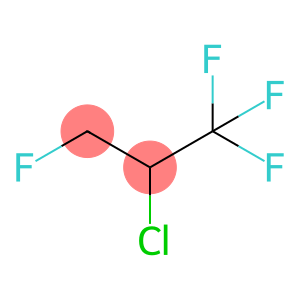 Propane, 2-chloro-1,1,1,3-tetrafluoro-