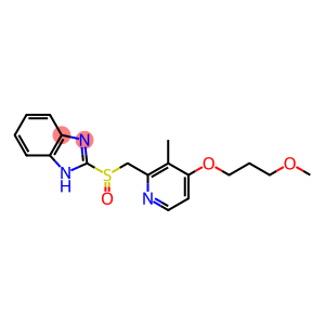 2-[[[4-(3-Methoxypropoxy)-3-methylpyridin-2-yl]methyl]sulfinyl]-1H-benzimidazole