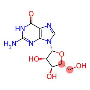 2-Amino-9-beta-D-ribofuranosyl-9H-purine-6-(1H)-one hydrate