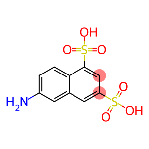 6-aminonaphthalene-1,3-disulphonicacid