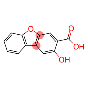 2-羟基二苯并呋喃-3-羧酸