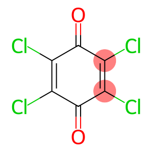 2,3,5,6-四氯-2,5-环己二烯-1,4-二酮