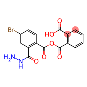 2-{[2-(4-bromobenzoyl)hydrazino]carbonyl}benzoic acid