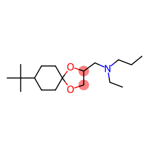1,4-Dioxaspiro4.5decane-2-methanamine, 8-(1,1-dimethylethyl)-N-ethyl-N-propyl-