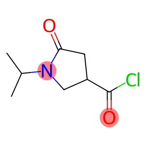 1-异丙基-5-氧代吡咯烷-3-甲酰氯