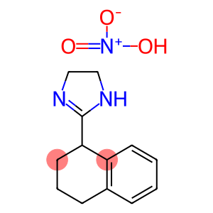 nitric acid,2-(1,2,3,4-tetrahydronaphthalen-1-yl)-4,5-dihydro-1H-imidazole