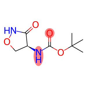 Carbamic acid, N-[(4S)-3-oxo-4-isoxazolidinyl]-, 1,1-dimethylethyl ester