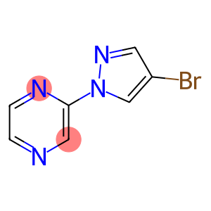 2-(4-溴-1H-吡唑-1-基)吡嗪