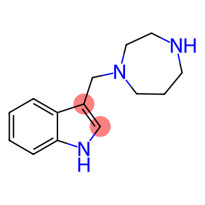 3-((1,4-Diazepan-1-yl)methyl)-1H-indole