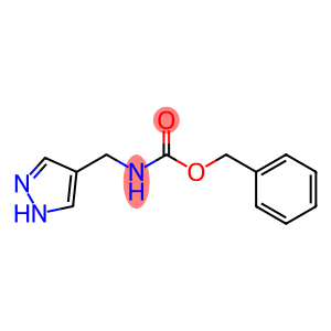 (1H-Pyrazol-4-ylmethyl)-carbamic acid benzyl ester