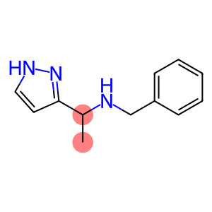 1H-Pyrazole-3-methanamine, α-methyl-N-(phenylmethyl)-