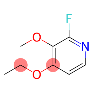 4-Ethoxy-2-fluoro-3-methoxypyridine