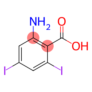 2-Amino-4,6-diiodobenzoic acid