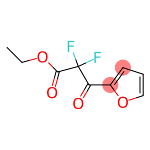 2-Furanpropanoic acid, α,α-difluoro-β-oxo-, ethyl ester