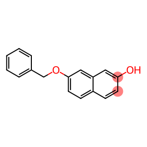 7-phenylmethoxy-2-naphthalenol