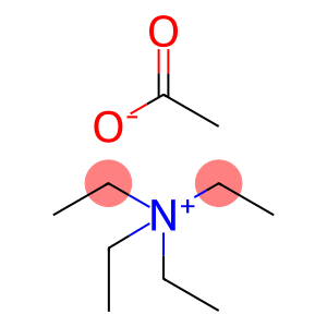 Tetraethylaminium·acetate