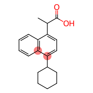 2-(4-Cyclohexil-1-naphthyl)-propionic Acid-d3