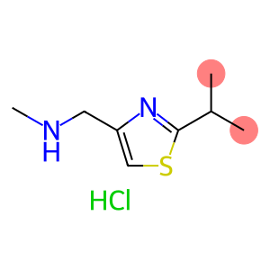N-Methyl-2-(1-Methylethyl)-4-thiazoleMethanaMine