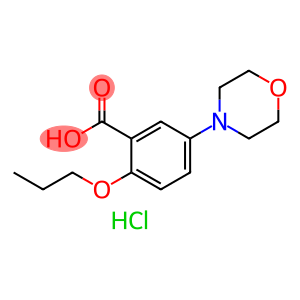 5-Morpholin-4-yl-2-propoxy-benzoic acidhydrochloride