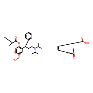 rac Fesoterodine-d14 Fumarate