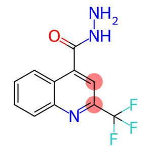 2-Trifluoromethyl-quinoline-4-carboxylic acid hydrazide
