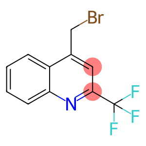 Quinoline, 4-(bromomethyl)-2-(trifluoromethyl)-