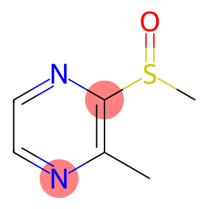 Pyrazine, 2-methyl-3-(methylsulfinyl)-