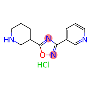 3-(3-Phenyl-1,2,4-oxadiazol-5-yl)piperidinehydrochloride