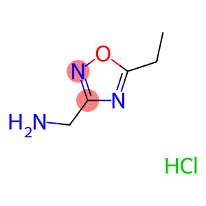 (5-Ethyl-1,2,4-oxadiazol-3-yl)methylaminehydrochloride