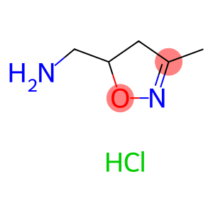 [(3-methyl-4,5-dihydro-5-isoxazolyl)methyl]amine hydrochloride