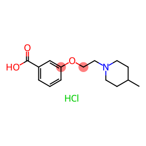 3-[2-(4-Methyl-piperidin-1-yl)-ethoxy]-benzoic acid hydrochloride