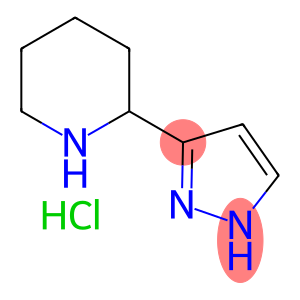 2-(1H-pyrazol-5-yl)piperidine dihydrochloride