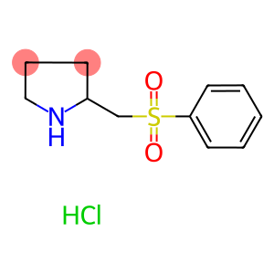 2-[(Phenylsulfonyl)methyl]pyrrolidinehydrochloride