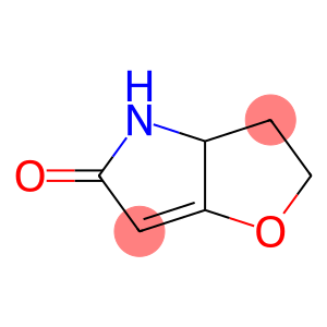5H-Furo[3,2-b]pyrrol-5-one,2,3,3a,4-tetrahydro-(9CI)