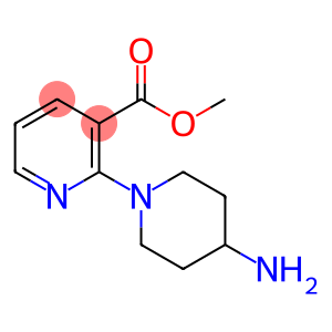 2-(4-氨基哌啶-1-基)烟酸甲酯
