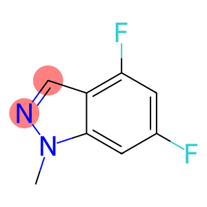4,6-Difluoro-1-methyl-1H-indazole