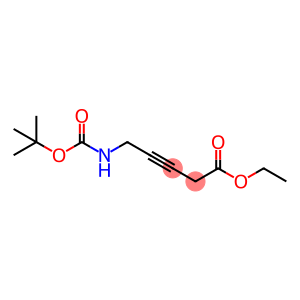 ethyl 5-(tert-butoxycarbonylamino)pent-3-ynoate