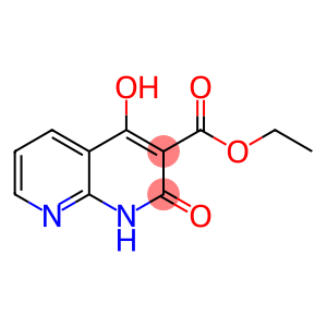 2,4-二羟基-1,8-萘啶-3-羧酸乙酯
