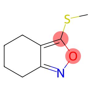 2,1-Benzisoxazole,4,5,6,7-tetrahydro-3-(methylthio)-(9CI)