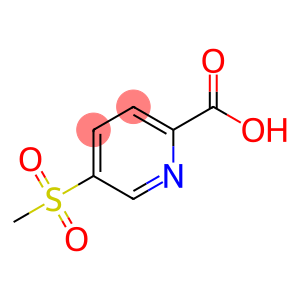 5-methanesulfonylpyridine-2-carboxylic acid