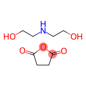 2,5-Furandione, dihydro-, monopolyisobutylene derivs., reaction products with diethanolamine