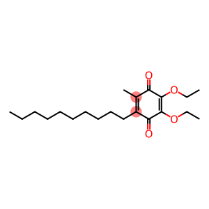 2,5-Cyclohexadiene-1,4-dione, 2-decyl-5,6-diethoxy-3-methyl-