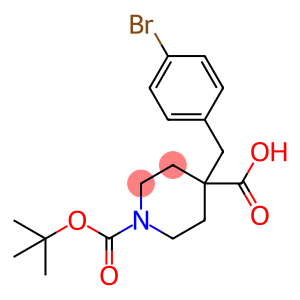 1-Boc-4-(4-bromobenzyl)-4-piperidinecarboxylic acid