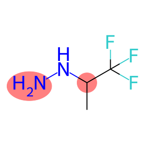 1-(1,1,1-trifluoropropan-2-yl)hydrazine